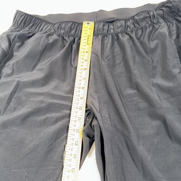 Women's Brooks Shakeout Running Pants Black XL Elastic Waist Workout Gym Core - Picture 11 of 16